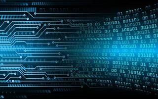 cyber circuit toekomstige technologie concept achtergrond vector