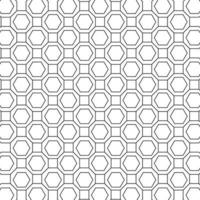 geometrische lijnen patroon. vector achtergrond