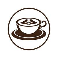 koffiekopje logo sjabloon vector