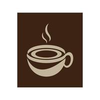 koffiekopje logo sjabloon vector