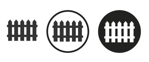 hek pictogram. web icon set .vector afbeelding vector