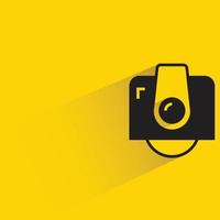 camera pictogram vectorillustratie vector