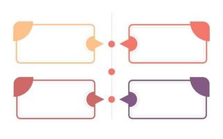 zakenkring. tijdlijn infographic pictogrammen ontworpen voor abstracte achtergrond sjabloon mijlpaal element modern diagram proces technologie digitale marketing gegevens presentatie grafiek vector