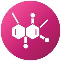 thymine-pictogramstijl vector