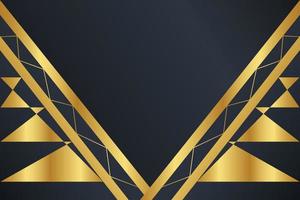 moderne design gouden achtergrondafbeelding vector