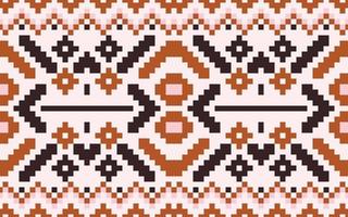 prachtige etnische Azteekse abstracte naadloze patroon in tribal, folk borduurwerk, chevron art design. geometrische kunst ornament print.design voor tapijt, behang, kleding, inwikkeling, stof, vector