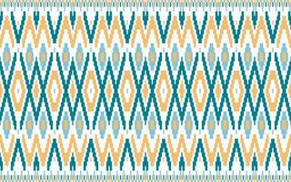 prachtige etnische Azteekse abstracte naadloze patroon in tribal, folk borduurwerk, chevron art design. geometrische kunst ornament print.design voor tapijt, behang, kleding, inwikkeling, stof, vector