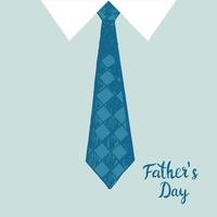 gelukkige vaders dag, met de hand getekende stijl, vectorillustratie. vector