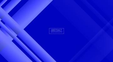 abstracte blauwe achtergrond, minimalistisch plat vector
