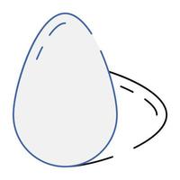 download premium isometrisch icoon van eieren vector