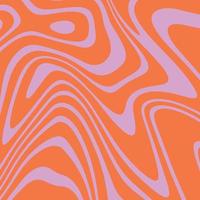 abstracte oranje achtergrond. groovy achtergrond vector