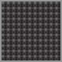 zwarte doos met schaduw naadloos patroon vector