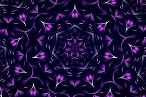 fractal caleidokop achtergrond vector