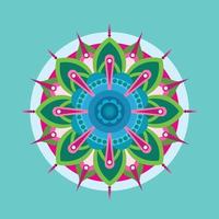 vector mandala kunst ornament bloem