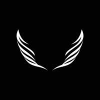 vleugels logo vector, pictogram, teken, afbeelding, illustratie, symbool, vector