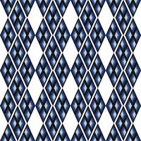 weefpatroon vierkant vaker, vector naadloos patroon. moderne stijlvolle textuur. trendy grafisch ontwerp voor kleding testapparatuur, interieur, behang blauw vierkant