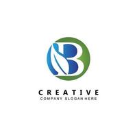 premium logo vector symbool letter b