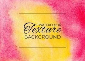 abstracte kleurrijke zachte aquarel textuur achtergrond vector