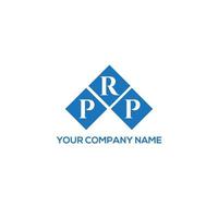 PR brief logo ontwerp op witte achtergrond. prp creatieve initialen brief logo concept. prp-briefontwerp. vector
