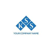 logo-concept. kss brief design.kss brief logo ontwerp op witte achtergrond. kss creatieve initialen brief logo concept. kss brief design.kss brief logo ontwerp op witte achtergrond. k vector