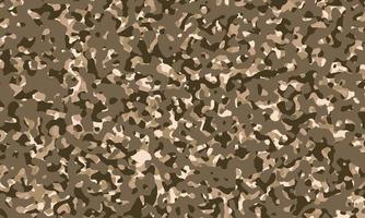 textuur militaire camouflage leger bruin vuile jacht. camouflage militaire textuur achtergrond soldaat. vector illustratie