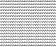 golf, zigzag lijnenpatroon. zwarte golvende lijn op een witte achtergrond. textuur vector - illustratie