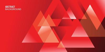 rood abstract vectorontwerp voor banneromslagboek flayer en ander grafisch element vector