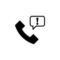 call, center, telefoon ononderbroken lijn pictogram vector illustratie logo sjabloon. geschikt voor vele doeleinden.