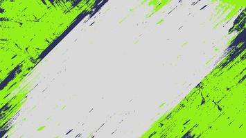 abstracte groene grunge sport achtergrond ontwerpsjabloon vector