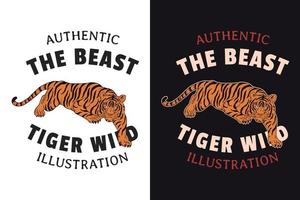 set tijger beest donker illustratie schedel botten hoofd hand getrokken broedeieren schets stijl mystiek hemels symbool tattoo koopwaar t-shirt merch vector