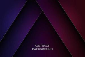 abstracte achtergrondgeometrie voor banner en bedrijfspresentatie vector