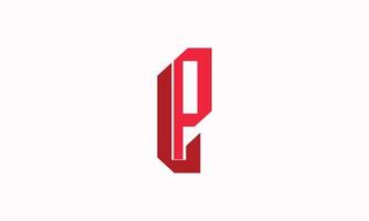 alfabet letters initialen monogram logo lp, pl, l en p