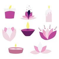 vector illustratie set vesak