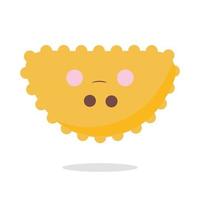 platte emoji vector