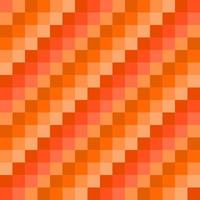naadloos vectorontwerp van oranje toonkleur van rechthoekige diagonale dozen. in concepten van papier, doek, textiel, afdrukken, industrieel, vel, bed, jurk, banier, halloween, tafelkleed, vallen, oogsten vector