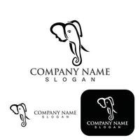 olifant logo en symbool sjabloon vector