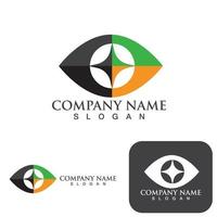 oogzorg logo branding identiteit corporate vector