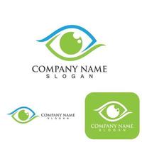 oogzorg logo branding identiteit corporate vector