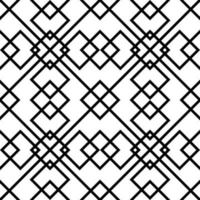 zwart wit etnisch geometrisch patroon vector