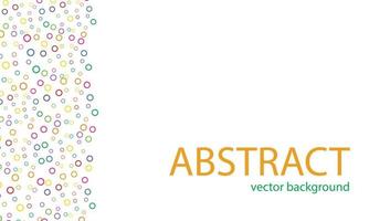 abstracte achtergrond. vector illustratie