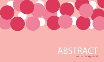 abstracte achtergrond banner vectorillustratie vector