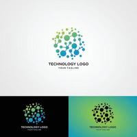 hersenen kunstmatige intelligentie logo desain vector sjabloon gaya lineair. teknologi ai konsep brainstorm logo.