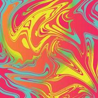 psychedelische abstracte achtergrond vector