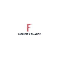 logo-ontwerp inspiratie voor zakelijke financiën en zakelijke leningen geïnspireerd op abstracte rode letter f in striplijnvorm ook geschikt voor de merken of bedrijven met de eerste naam voor of anderen vector