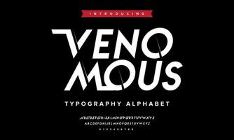 moderne sport cursief alfabet lettertype. racesnelheid typografie. abstracte vectorillustratie vector