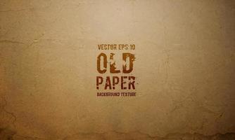 oud papier achtergrond textuur sjabloon. vector eps 10