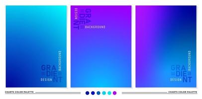 abstracte gradiënt blauw paarse achtergrond ontwerpsjabloon, toepasselijke website banner, poster teken corporate, billboard, koptekst, digitale media reclame, zakelijke e-commerce, behang achtergrond agentschap vector