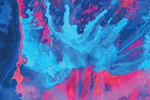 paars, roze en blauw aquarel nat wassen splash achtergrondontwerp vector