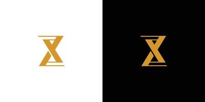 modern en uniek letter zs initialen logo ontwerp 3 vector