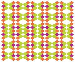 patroonvorm kleurrijk vector